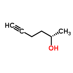 (2S)-5-Hexyn-2-ol结构式