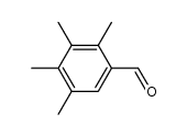 2,3,4,5-Tetramethylbenzaldehyde结构式