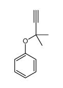 2-methylbut-3-yn-2-yloxybenzene结构式