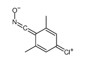 4-chloro-2,6-dimethylbenzonitrile oxide Structure