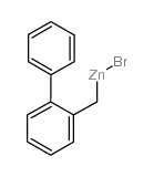 (2-联苯)甲基溴化锌结构式