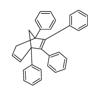 1,5,6,7-tetraphenylbicyclo[3.2.1]octa-3,6-diene结构式