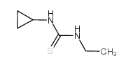 N-环丙基-n-乙基硫代脲结构式