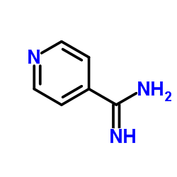 4-吡啶甲脒图片