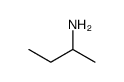 sec-butylamine Structure