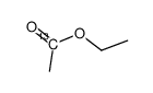 Ethyl acetate-1-13C Structure