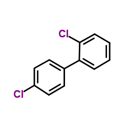 2,4'-二氯联苯结构式