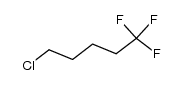 5-氯-1,1,1-三氟戊烷结构式
