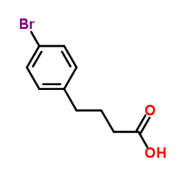 4-溴苯丁酸结构式