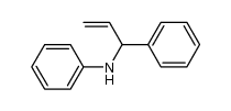3-Phenyl-3-(phenylamino)-1-propene Structure