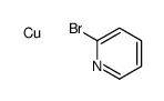 2-bromopyridine,copper Structure