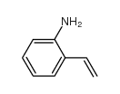Benzenamine, 2-ethenyl- Structure