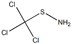 α,α,α-Trichloromethanesulfenamide结构式