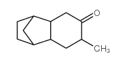 大侧柏酮结构式
