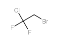 2-bromo-1-chloro-1,1-difluoro-ethane Structure