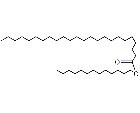 二十四烷酸十三烷基酯结构式