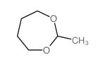 2-METHYL-1,3-DIOXEPANE Structure
