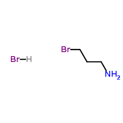 3-溴丙胺氢溴酸盐结构式