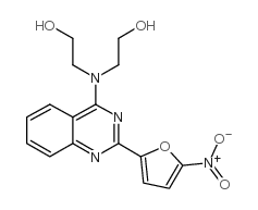 硝呋奎唑结构式