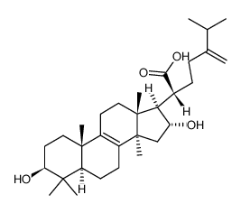 Tumulosic acid Structure
