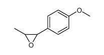 2-(4-methoxyphenyl)-3-methyloxirane Structure