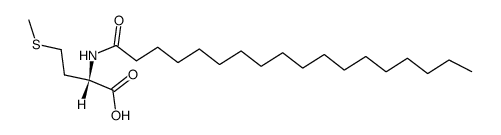 N-stearoyl-L-methionine Structure