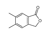 5,6-dimethyl-3H-2-benzofuran-1-one Structure