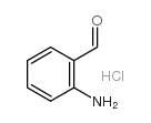 2-氨基苯甲醛盐酸盐结构式