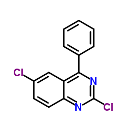 2,6-Dichloro-4-phenylquinazoline structure