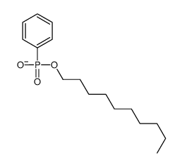 decoxy(phenyl)phosphinate Structure