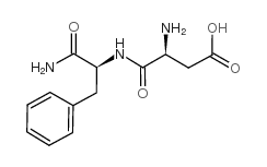 H-Asp-Phe-NH2结构式