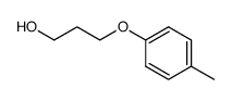 3-(4-methylphenoxy)propan-1-ol Structure