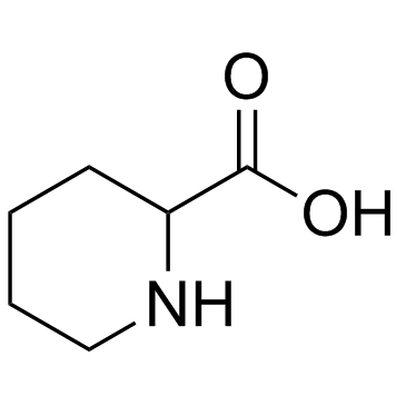 六氢吡啶-alpha-羧酸结构式