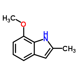 7-Methoxy-2-methyl-1H-indole Structure