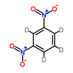 1,3-二硝基苯-d4结构式