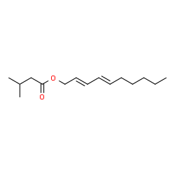 (2E,4E)-deca-2,4-dienyl isovalerate picture