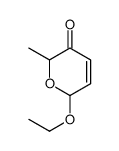 2-ethoxy-6-methyl-2H-pyran-5-one Structure