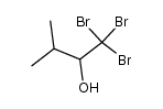 1,1,1-tribromo-3-methyl-butan-2-ol Structure