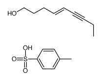 4-methylbenzenesulfonic acid,non-4-en-6-yn-1-ol结构式