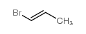 反-1-溴-1-丙烯结构式
