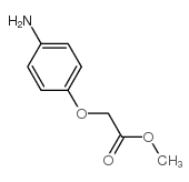 2-(4-氨基苯氧基)乙酸甲酯结构式