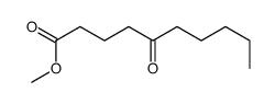 methyl 5-oxodecanoate结构式