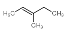 2-Pentene, 3-methyl-,(2E)- Structure