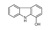 9H-咔唑-1-醇结构式