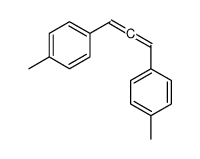 1-methyl-4-[3-(4-methylphenyl)propa-1,2-dienyl]benzene结构式