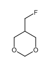 5-(fluoromethyl)-1,3-dioxane Structure