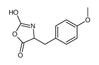 4-[(4-methoxyphenyl)methyl]-1,3-oxazolidine-2,5-dione结构式