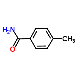 4-Methylbenzamide Structure