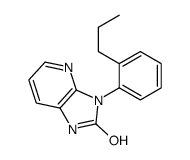 3-(2-propylphenyl)-1H-imidazo[4,5-b]pyridin-2-one Structure