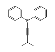 3-methylbut-1-ynyl(diphenyl)phosphane Structure